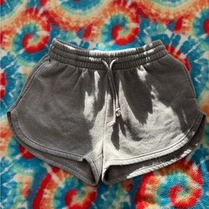 wild fable Gray Athletic Drawstring Lounge Shorts